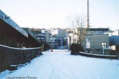 Brewery in Winter